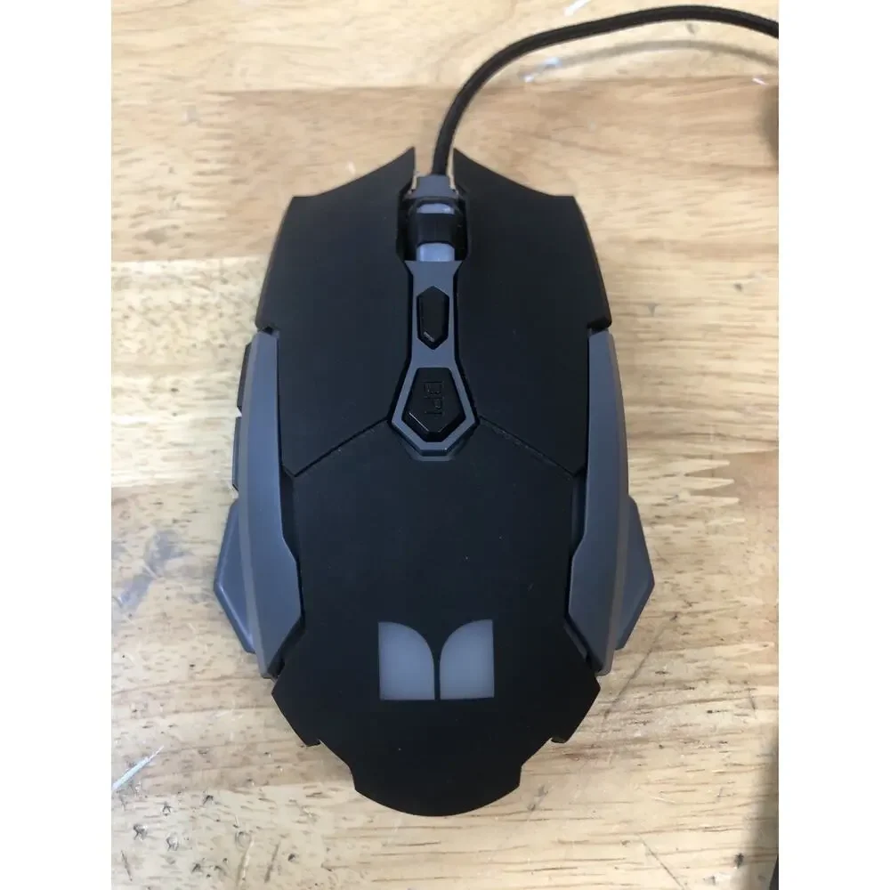 Monster Campaign 4 In 1 Gaming Mouse And Headset Only RGB